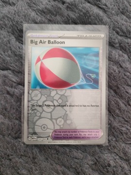 Pokemon TCG Mew 151 - reverse holo Big Air Balloon