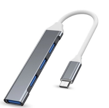 HUB USB-C Do laptopa OTG USB ROZDZIELACZ