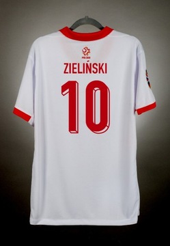 Koszulka reprezentacji Polski Euro 2024 ZIELIŃSKI 10 LUB INNY ZAWODNIK  24h