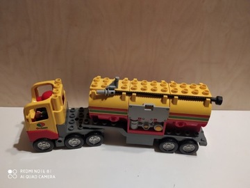 Lego duplo 5605 cysterna tir Unikat! 