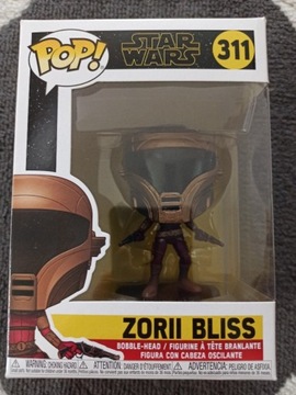 Zorii bliss Funko POP Star Wars #311