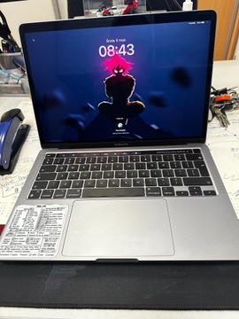 MacBook Pro M1 8/256 Touchbar hub ładowarka magic