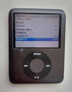 Apple iPod nano 3G 8gb Mp4 odtwarzacz muzyki 