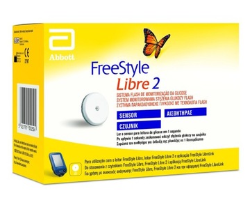 Sensor Freestyle Libre 2 do monitorowania glikemii