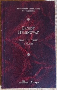 Stary człowiek i morze Ernest Hemingway książka