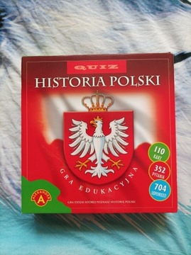 Quiz Historia Polski Gra edukacyjna 10+