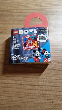 Lego dots 41963 naszywka Disney myszka Micki 