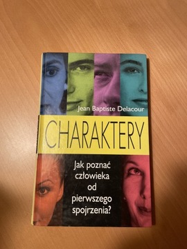 Książka Charaktery Jean Baptise Delacour