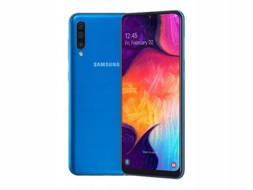 Samsung A50 Niebieski 4 GB / 128 GB 4G (LTE)