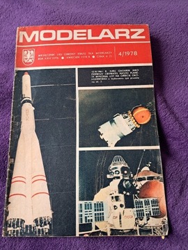 Czasopismo Modelarz 4/1978