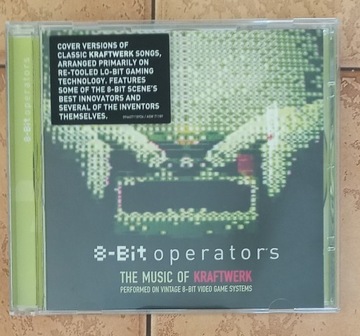 8-Bit operators The music of Kraftwerk płyta CD