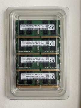 Pamięć 64 GB (4 x 16 GB) DDR4, do iMac 27 cali