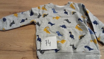 Bluza dresowa dla chłopca 74