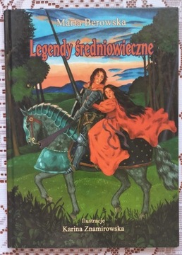 Książka Legendy średniowieczne