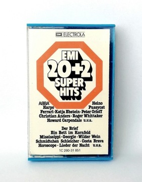 ABBA Ferrari kaseta EMI 1976 vintage audio unikat