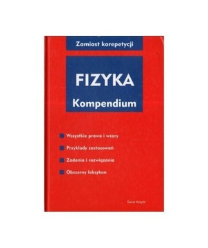 Świat Książki Fizyka Kompendium 