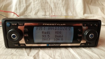 BLAUPUNKT TRAVELPILOT FREESTYLER - RDS- CD - DEQ