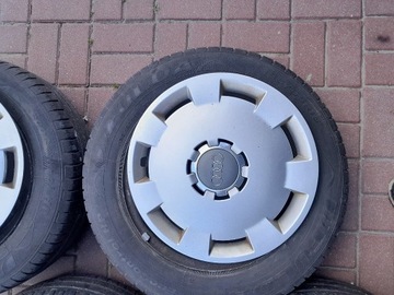 4 x felga 15" z oponą FULDA EcoControl 195/65/15