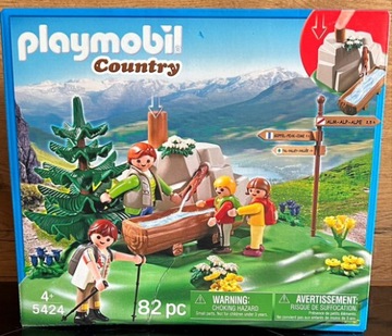 NOWE Playmobil Country Wędrownicy 5424