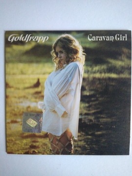 GOLDFRAPP Caravan Girl CD