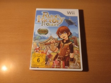 RUNE FACTORY FRONTIER KOMPLET 