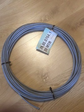 Przewód kabel linka 5x0.25 mm 20 mb