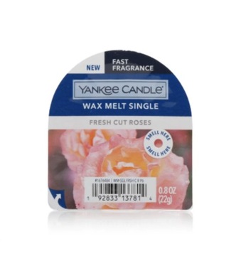 Yankee Candle Fresh Cut Roses wosk zapachowy