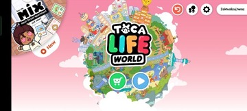 Usługa Toca Life World wszystkie dodatki Toca Boca