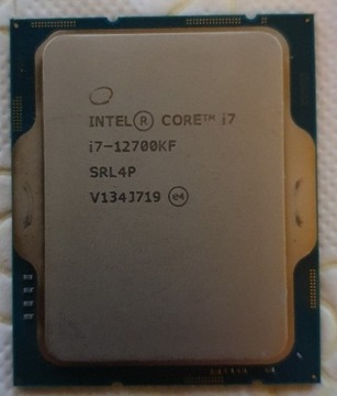 Procesor Intel Core i7-12700KF, 3.6 GHz- GWARANCJA