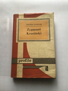 ZYGMUNT KRASIŃSKI, Zbigniew Sudolski, Wyd. I, 1974