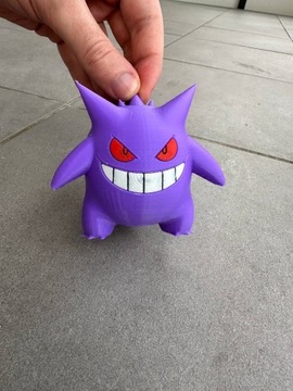 Gengar pokemon figurka zabawka 3d druk