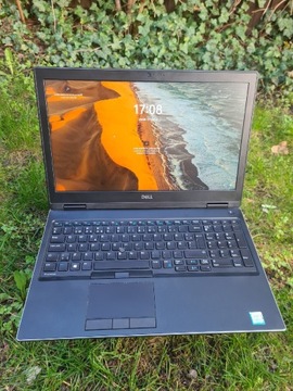 Dell i7-8750H NVIDIA P1000 16/512 GRATIS 