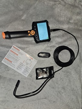 Endoskop przemysłowy kamera video led inspekcja HD