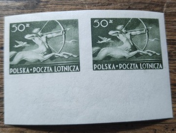 Centaur-lotniczy 1948-para-cięta-unikat !!! 