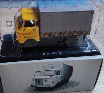 IFA W50L 1:43 ATLAS