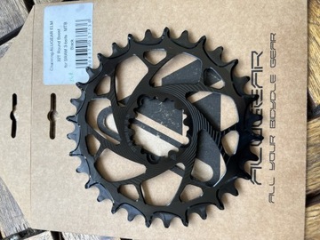 Zębatka Alugear ELM SRAM SDM GXP 34T 11/12 s