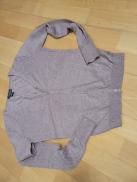 r.34 XS  kardigan sweter rozpinany wiosenny