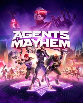 Agents of Mayhem klucz Steam