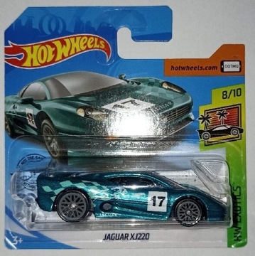 Hot Wheels jaguar xj220