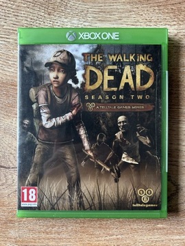 Gra the walking dead NOWA xbox one (s/x)