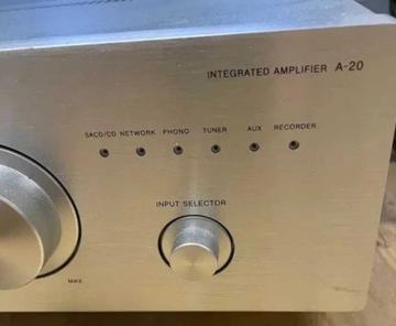 Wzmacniacz stereo PIONEER A20 + oryginalny pilot