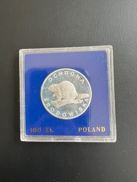 100 zł Bóbr 1978r. Ag625