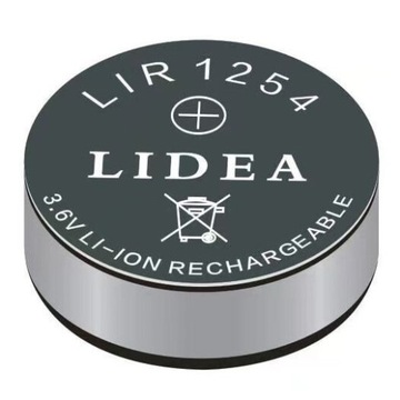 CP1254/LIR1254 - akumulatory BUDS live  - LIDEA
