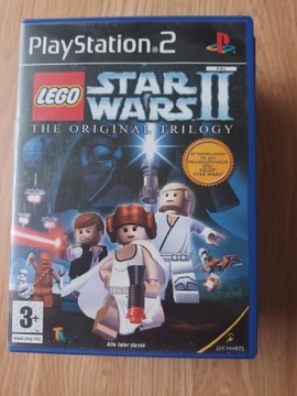 Gra lego star wars 2 na konsolę PlayStation 2 ps2