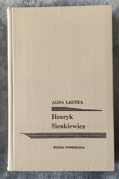 ALINA ŁADYKA >> HENRYK SIENKIEWICZ << 1971 R