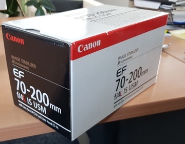 Obiektyw Canon Zoom Lens  EF 70-200mm f/4L IS USM