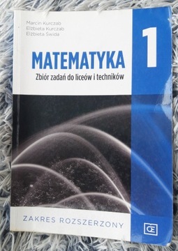 "Matematyka 1". Zbiór zadań dla liceów i techników