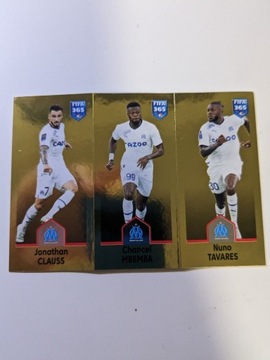 Naklejki FIFA 365 nr 199a b c - Panini 2023 karty