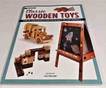 CLASSIC WOODEN TOYS. STEP-BY-STEP INSTRUCTIONS FOR