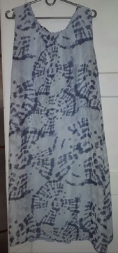 Sukienka włoska wiskoza+jedwab